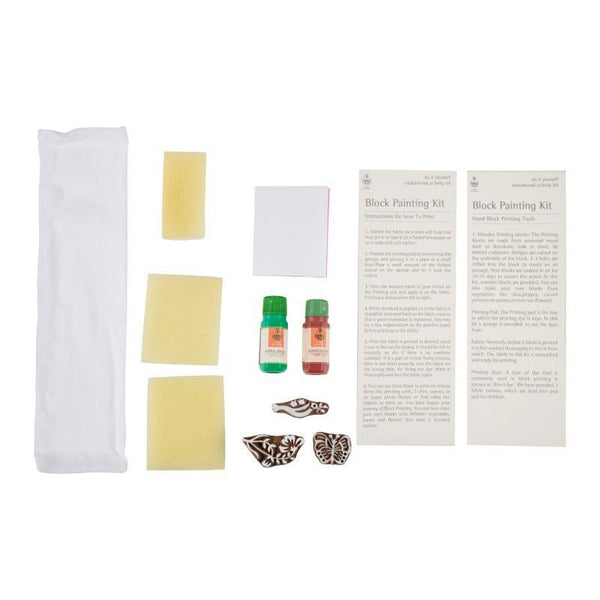 Children's Educational Hand Block Kit - Flower Garden