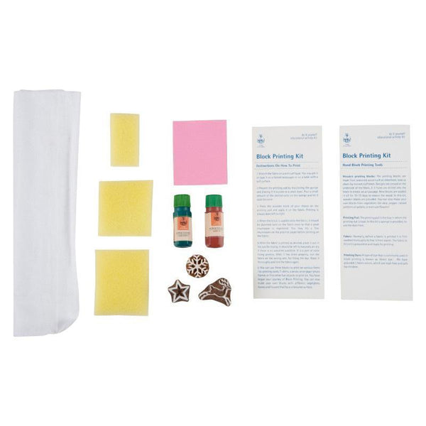 Children'sEducational Hand Block Kit - Christmas