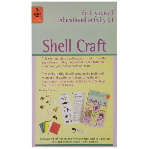 Children's Educational Shell Craft Kit