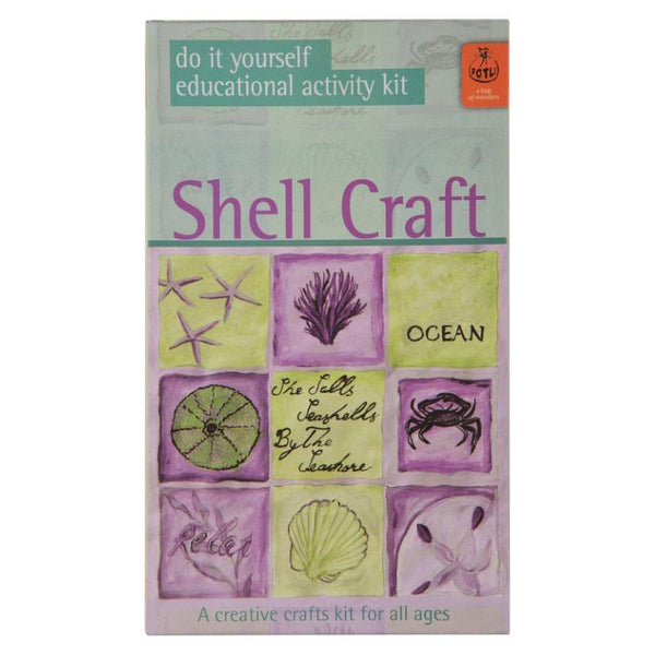 Children's Educational Shell Craft Kit