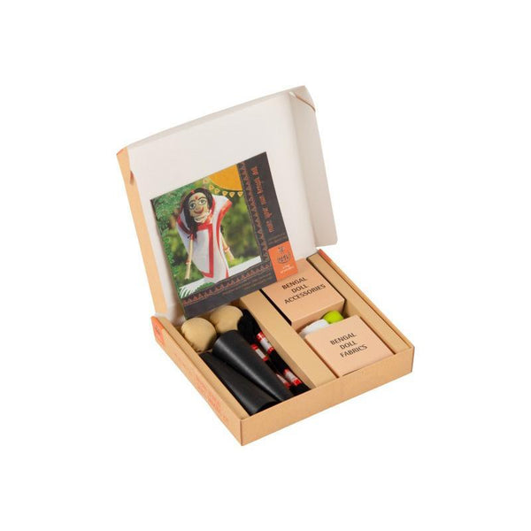 Children's Indian Doll Making Kit - Bengal