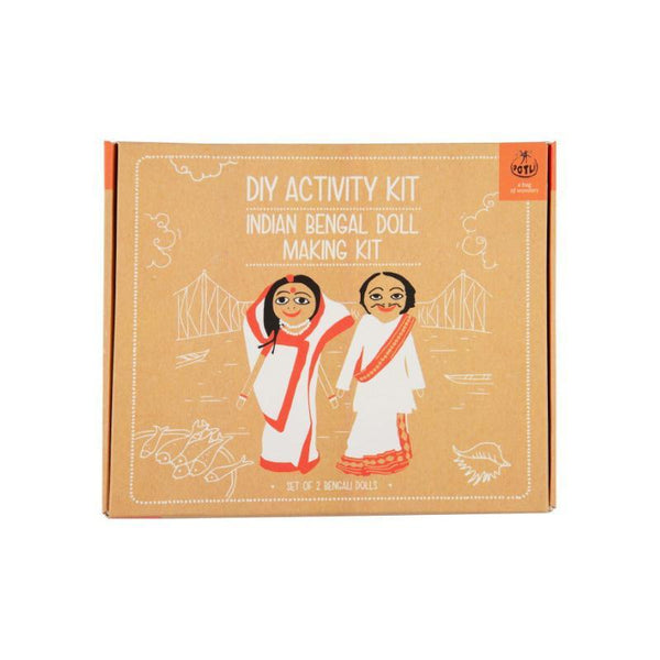 Children's Indian Doll Making Kit - Bengal