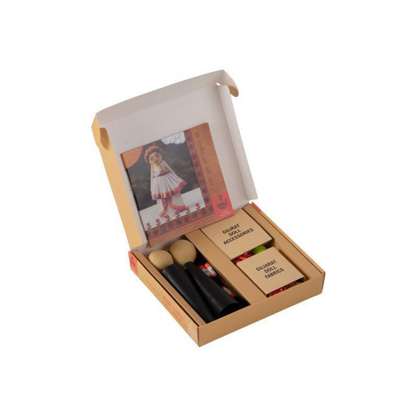 Children's Indian Doll Making Kit - Gujarat