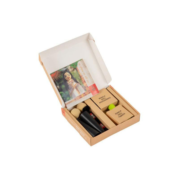 Children's Indian Doll Making Kit - Kerala