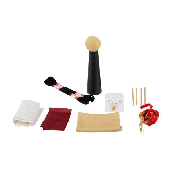 Children's Indian Doll Making Kit - Kerala