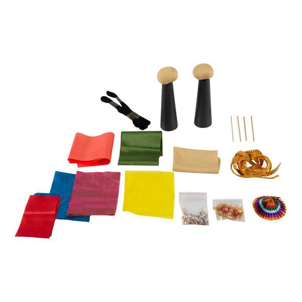 Children's Indian Doll Making Kit - Punjab