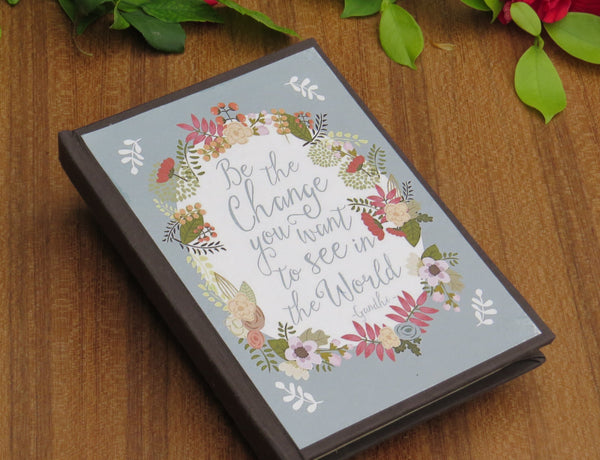 Handmade Paper A5 Size Diary (100 pages)