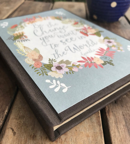 Handmade Paper A5 Size Diary (100 pages)