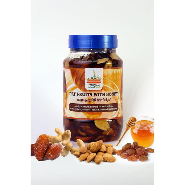 Dry Fruits with Honey, 500g