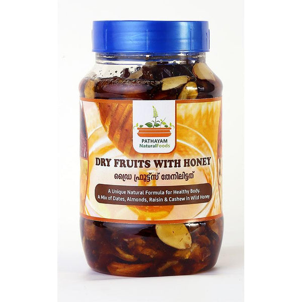Dry Fruits with Honey, 500g