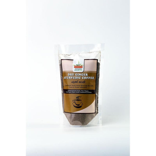 Natural Dry Ginger Ayurvedic Coffee, 100g - Pack of 2