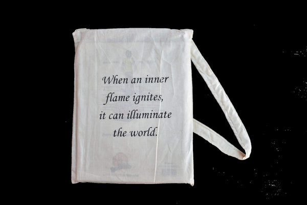 Pack of 5 books + handmade khadi bag