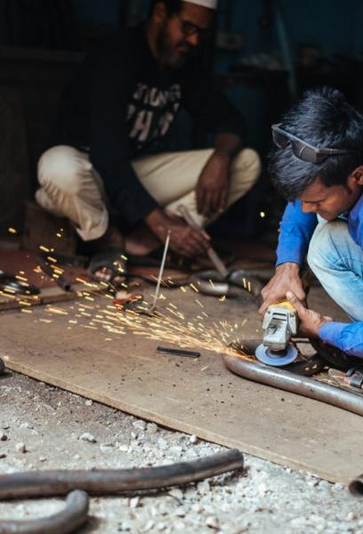 Earthen Pendant Lamp - 87 created by traditional artisan communities
