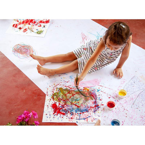 Child-Safe Finger Paints Made from Natural Ingredients - Set of 3 Colours