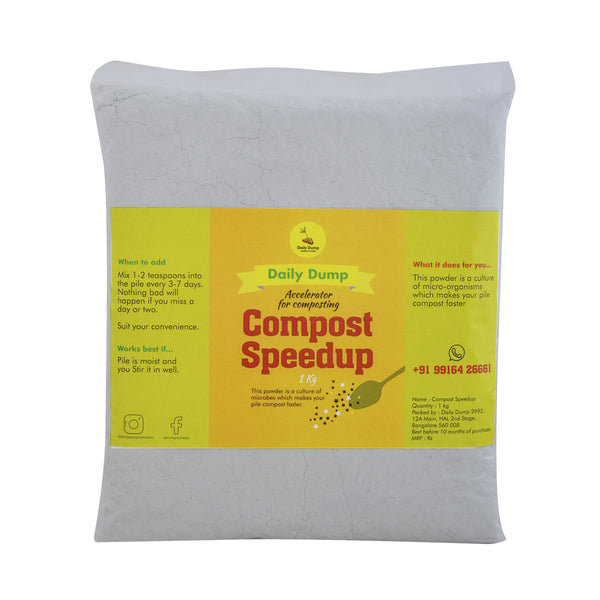 Compost SpeedUp