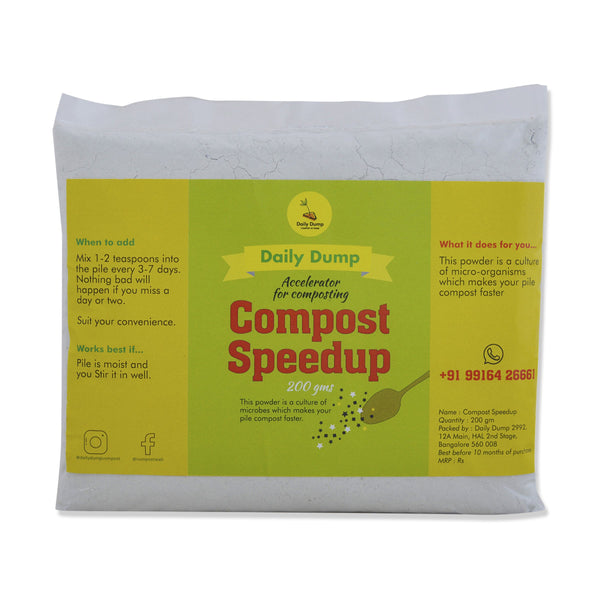 Compost SpeedUp