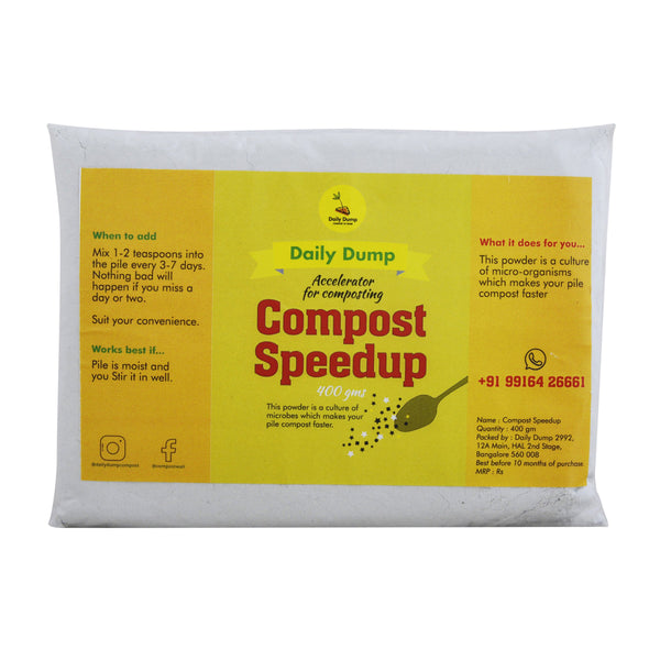 Compost SpeedUp