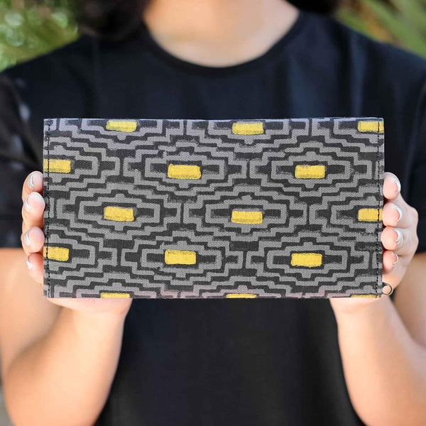 Handcrafted Dark Illusion Wallet