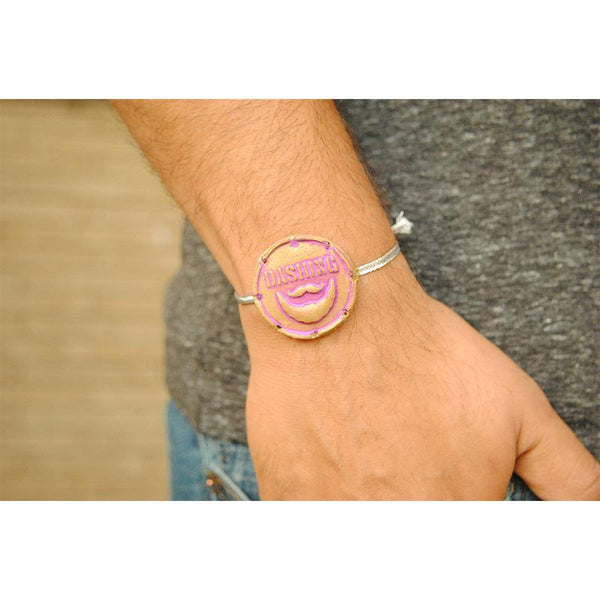 Plantable Clay and Seed Rakhi - Dashing Bro