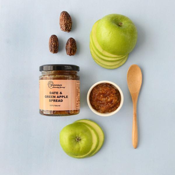Date and Green Apple Spread - 100% Natural