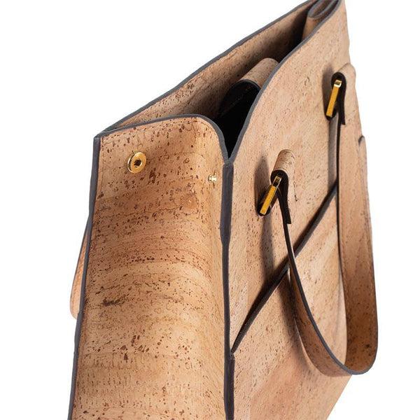 Dawn Midi Tote Bag - Natural