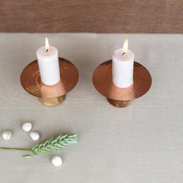 Copper Dawn Light Handcrafted By Traditional Artisans
