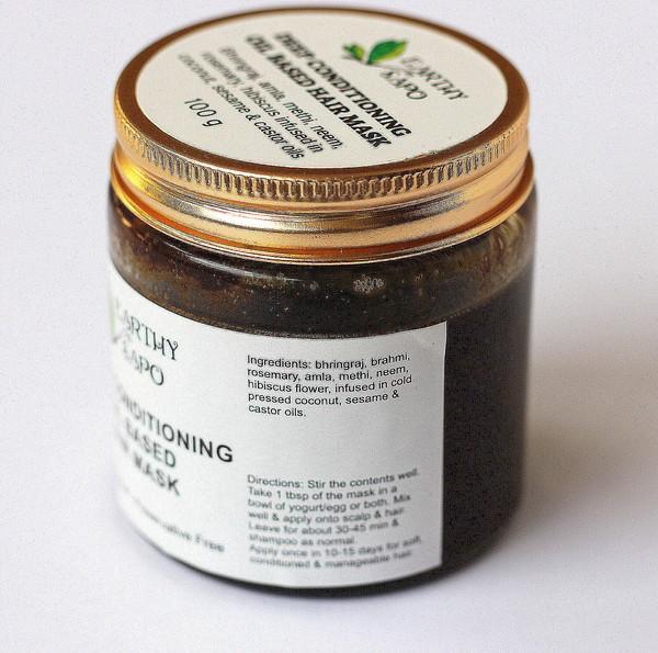 Deep Conditioning Oil Based Hair Mask - 100g