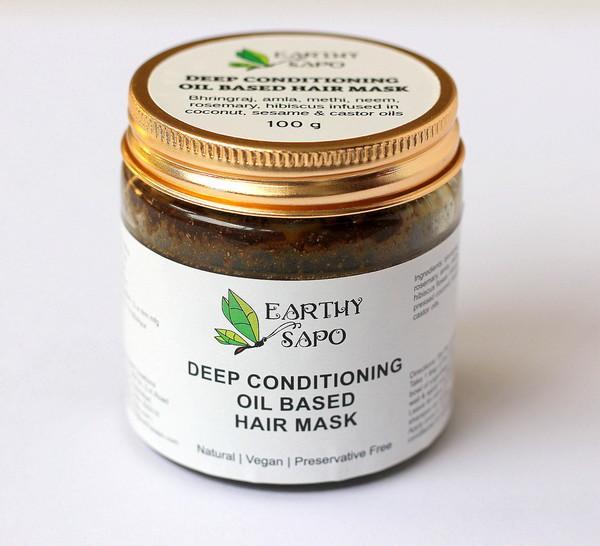 Deep Conditioning Oil Based Hair Mask - 100g