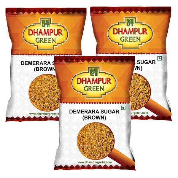Demerara (Brown) Sugar ( Pack of 3 ), 1000gm