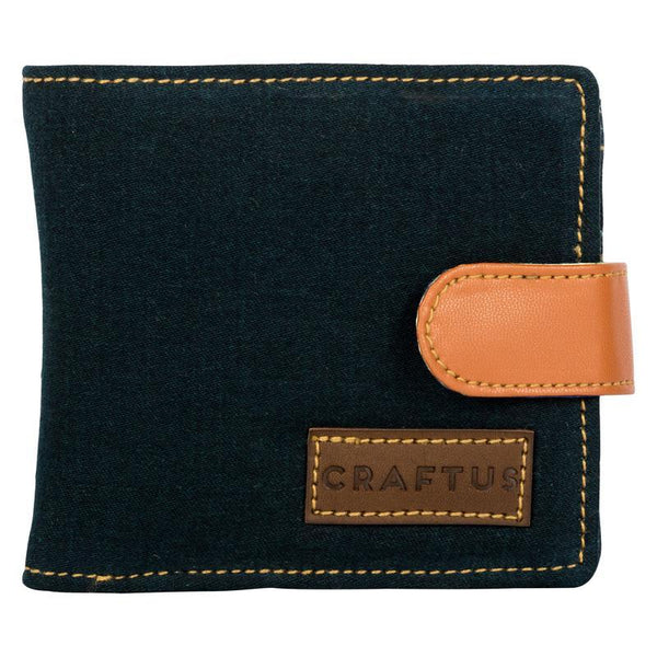 Handcrafted Denim Folded Wallet for Men