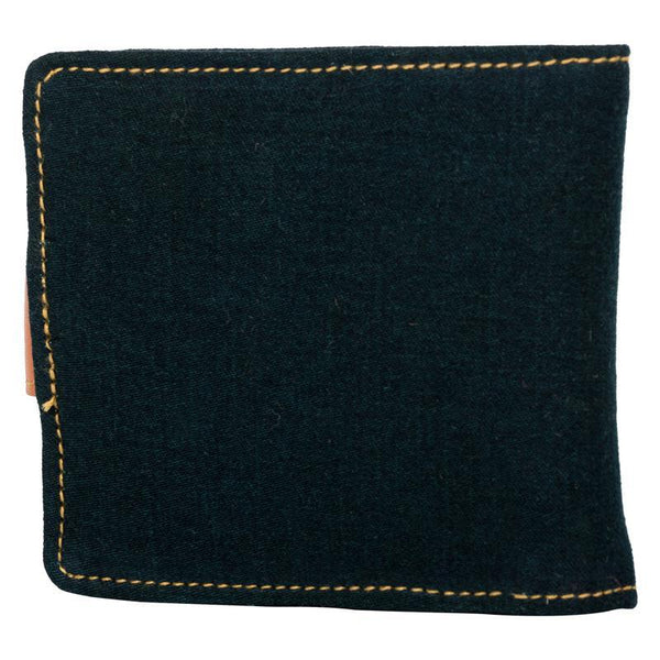 Handcrafted Denim Folded Wallet for Men