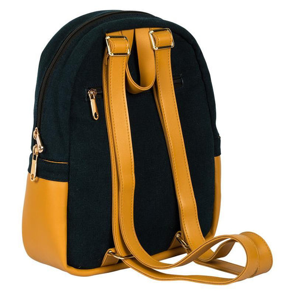 Mini Denim Backpack Handmade by Women Artisans