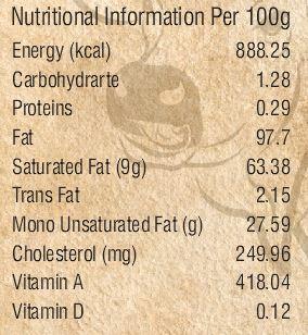 Desi Cow Ghee 700gm.