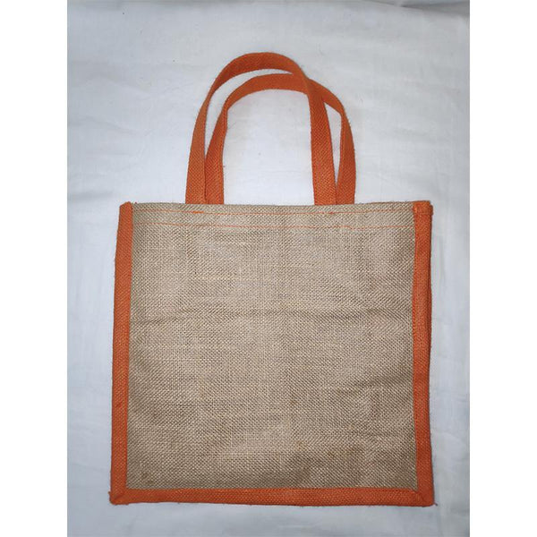 Jute Designer Bag - Purple from Agiripalli, Andhra Pradesh