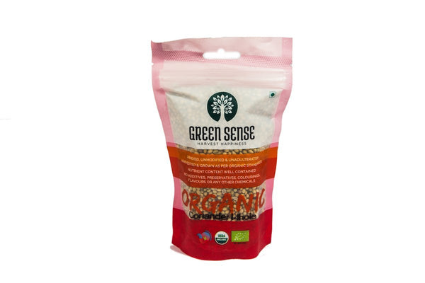 Organic Whole Coriander/ Dhaniya Seeds, 100g