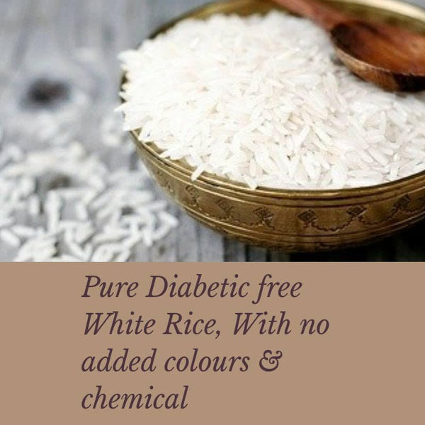 Diabetic-Friendly White Rice, 9000g