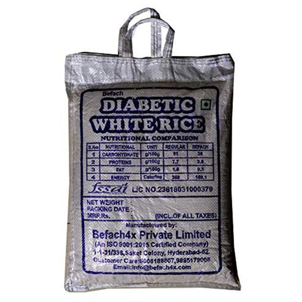 Diabetic-Friendly White Rice, 9000g