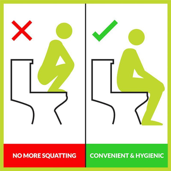 PeeBuddy Disposable, Waterproof Toilet Seat Covers