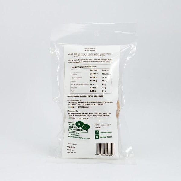 Dried Amla (6 packs of 45g)