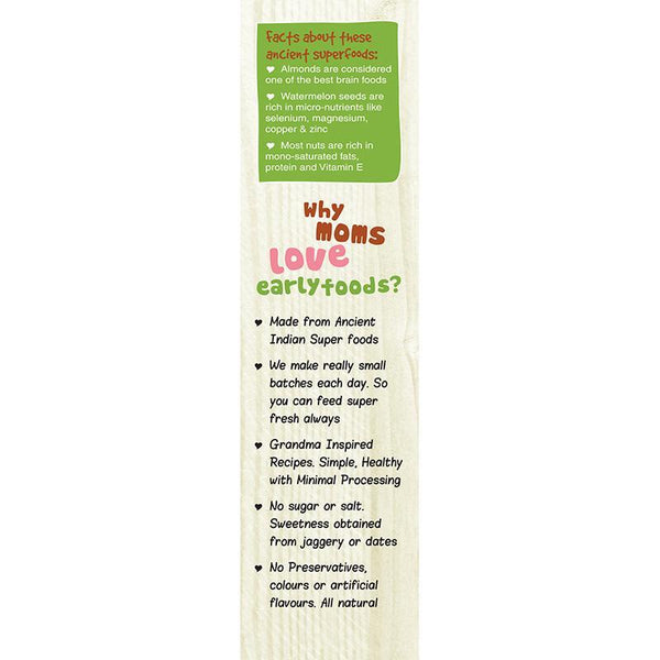 Dry Fruit & Seeds Powder for Kids - Blend of 7 Indian Super Foods, 100g