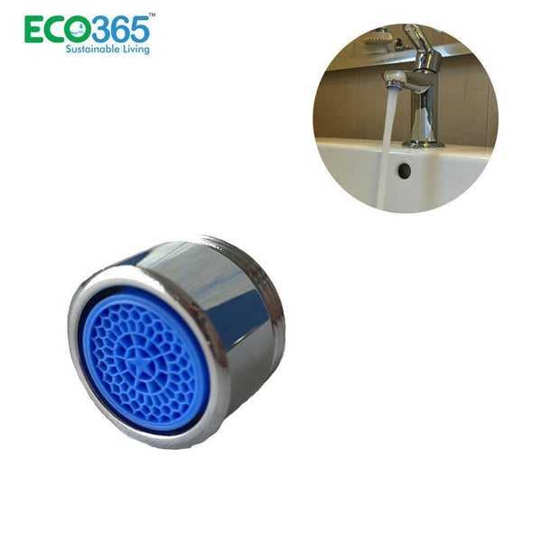 Dual-Threaded Water Saving Aerator For Taps (6 Litres Per Minute Foam Flow) - Pack of 2