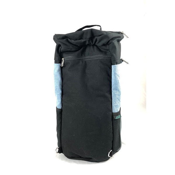 Upcycled Denim Duffel Bag /Backpack
