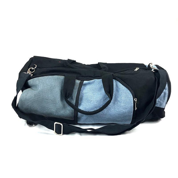 Upcycled Denim Duffel Bag /Backpack