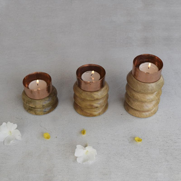 Copper Dusklight Handcrafted By Traditional Artisans