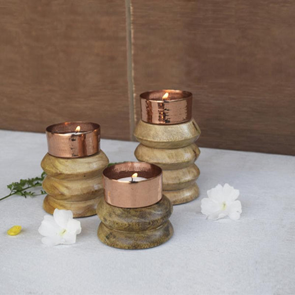Copper Dusklight Handcrafted By Traditional Artisans