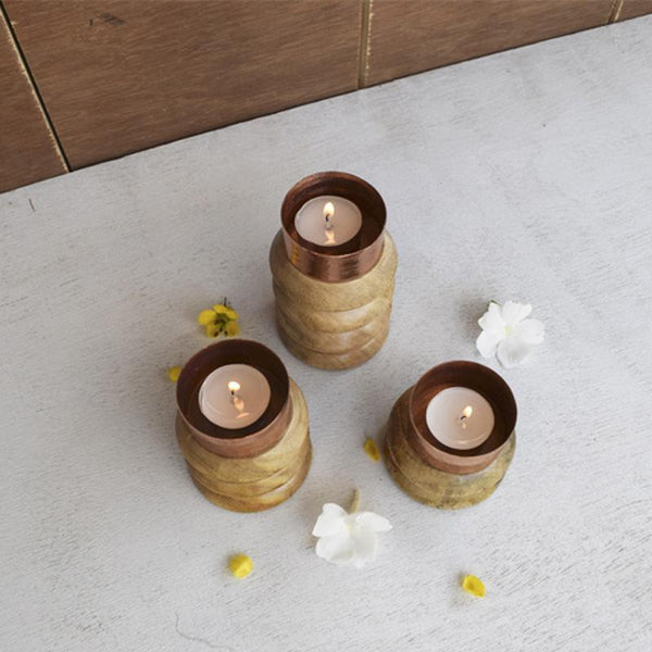 Copper Dusklight Handcrafted By Traditional Artisans
