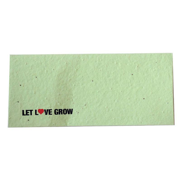 Plantable Seed Embedded Envelopes - Pack of 6