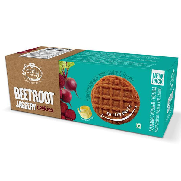 Whole Wheat Beetroot Jaggery Cookies, 150g