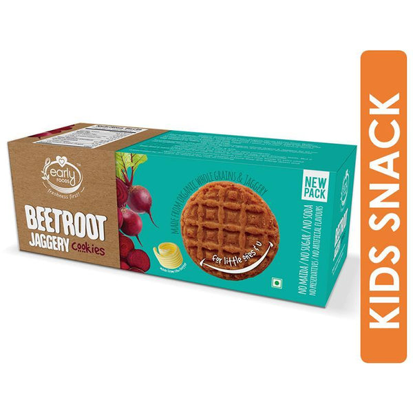 Whole Wheat Beetroot Jaggery Cookies, 150g