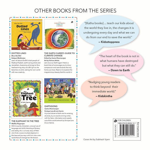 Earth Carer Series - Set of 3 Picture Books for Children
